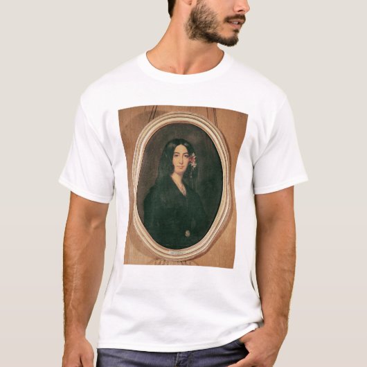 Portret van George Sand T-shirt (Voorkant)