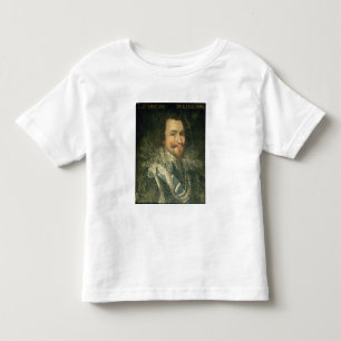 Portret van George Villiers, 1e hertog van Bucking Kinder Shirts