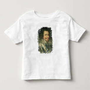Portret van George Villiers, 1e hertog van Bucking Kinder Shirts