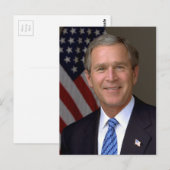 portret van George W. Struik Briefkaart (Voorkant / Achterkant)