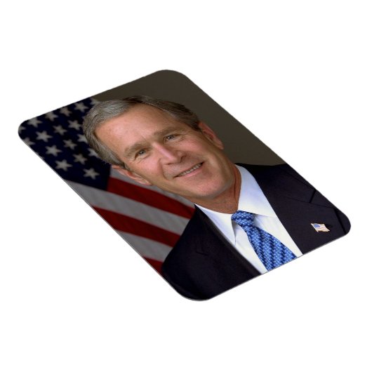 portret van George W. Struik Magneet (Rechterzijde)