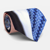 portret van George W. Struik Stropdas (Opgerold)