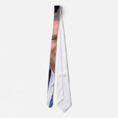 portret van George W. Struik Stropdas (Achterkant)