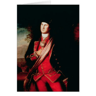Portret van George Washington 1772