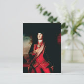 Portret van George Washington 1772 Briefkaart (Staand voorkant)