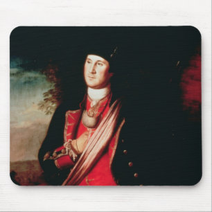 Portret van George Washington 1772 Muismat