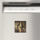 Portret van George Washington, 1779 Magneet (Insitu (Vaatwasser))