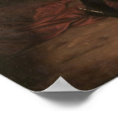 Portret van George Washington, 1779 Poster (Hoek)