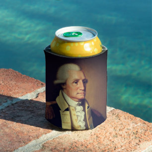 Portret van George Washington (1790) Blikjeskoeler