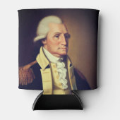 Portret van George Washington (1790) Blikjeskoeler (Voorkant)