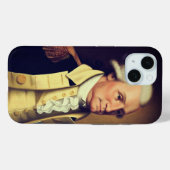 Portret van George Washington (1790) Case-Mate iPhone Case (Achterkant (horizontaal))