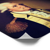 Portret van George Washington (1790) Poster (Hoek)