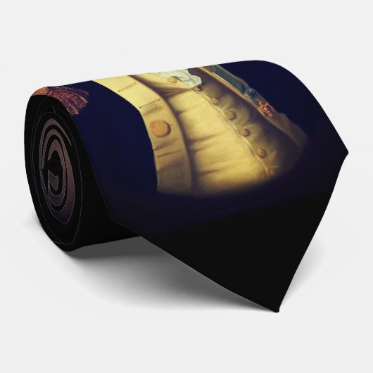 Portret van George Washington (1790) Stropdas (Opgerold)