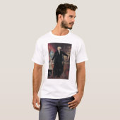 Portret van George Washington, 1796 T-shirt (Voorkant volledig)