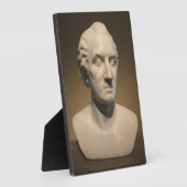 Portret van George Washington | 1828-30 Fotoplaat (Zijkant)