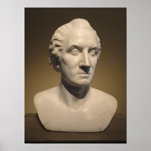 Portret van George Washington | 1828-30 Poster (Voorkant)