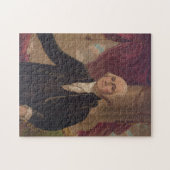  portret van George Washington (1876) Legpuzzel (Horizontaal)