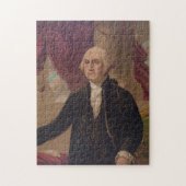  portret van George Washington (1876) Legpuzzel (Verticaal)