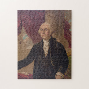 portret van George Washington (1876) Legpuzzel