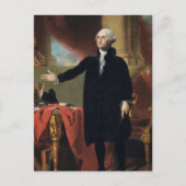 Portret van George Washington Briefkaart (Voorkant)