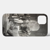  portret van George Washington Case-Mate iPhone Case (Achterkant (horizontaal))