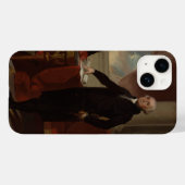 Portret van George Washington door Gilbert Stuart Case-Mate iPhone Case (Achterkant (horizontaal))