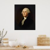 Portret van George Washington Gilbert Stuart Poster (Keuken)