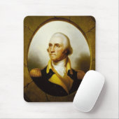 Portret van George Washington Muismat (Met muis)