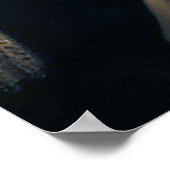 Portret van George Washington Poster (Hoek)