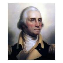 Portret van George Washington