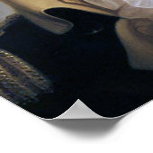 Portret van George Washington Poster (Hoek)