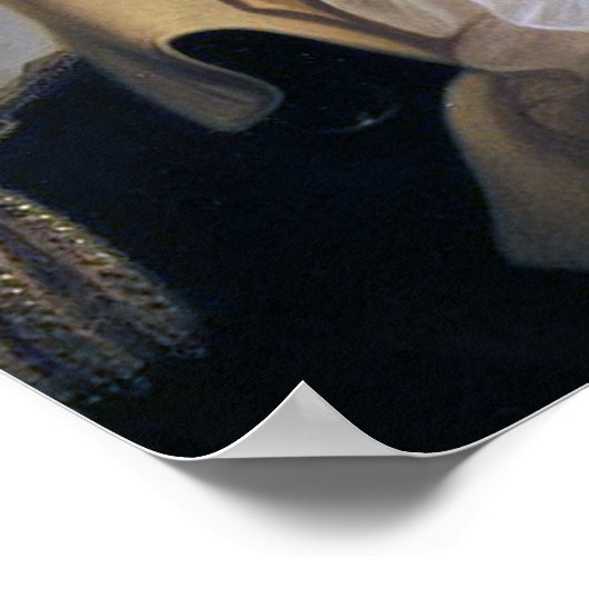 Portret van George Washington Poster (Hoek)