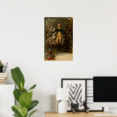 Portret van George Washington Poster (Thuiskantoor)