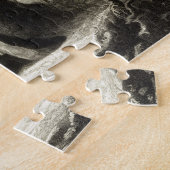  portret van George Washington Praying Legpuzzel (Zijkant)