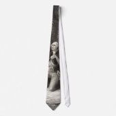  portret van George Washington Praying Stropdas (Voorkant)