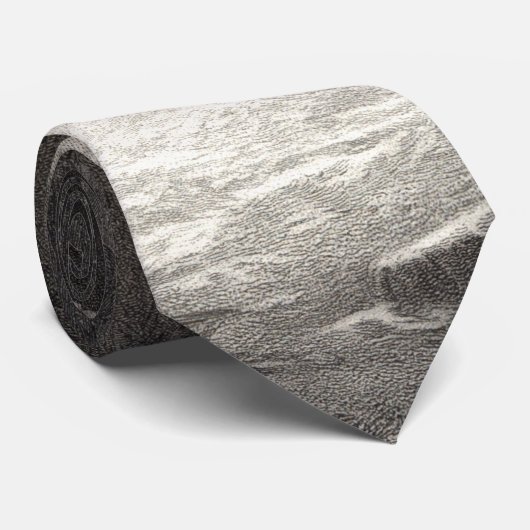  portret van George Washington Praying Stropdas (Opgerold)