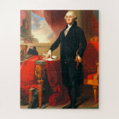 Portret van George Washington, Thomas Sully Legpuzzel (Verticaal)