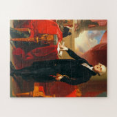 Portret van George Washington, Thomas Sully Legpuzzel (Horizontaal)