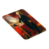 Portret van George Washington, Thomas Sully Magneet (Rechterzijde)