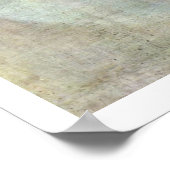 Portret van George Washington, van Gilbert Stuart Poster (Hoek)