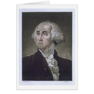 Portret van George Washington van Le Costume An
