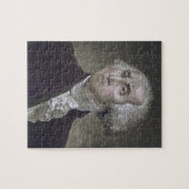 Portret van George Washington van Le Costume An Legpuzzel (Horizontaal)