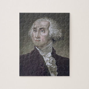 Portret van George Washington van Le Costume An Legpuzzel