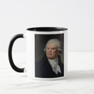 Portret van Georges Danton Mok