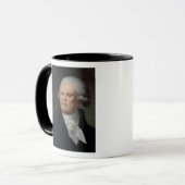 Portret van Georges Danton Mok (Voorkant links)