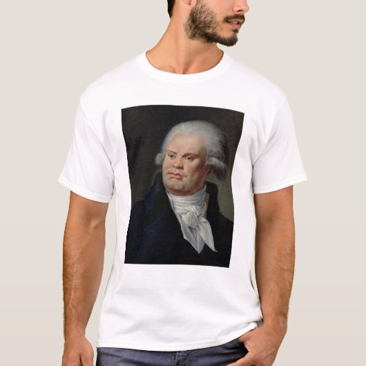 Portret van Georges Danton T-shirt (Voorkant)