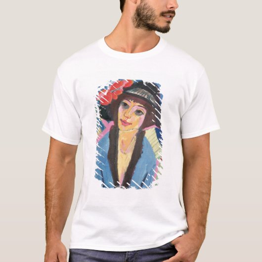 Portret van Gerda T-shirt (Voorkant)