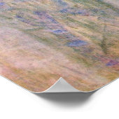 Portret van Gertha Fersovanyi door Gustav Klimt Poster (Hoek)