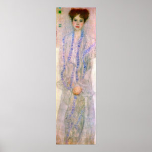 Portret van Gertha Fersovanyi door Gustav Klimt Poster