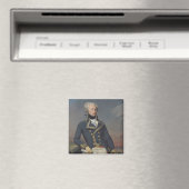 Portret van Gilbert Motier als luitenant Magneet (Insitu (Vaatwasser))